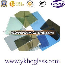 Coated Reflective Tempered Toughened Low-E Laminated Glass Bulding Material