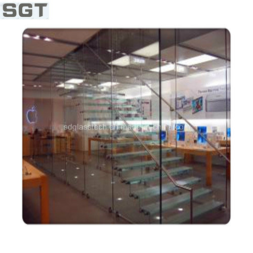 Super Clear Tempered Laminated Glass for Unique Home Decoration